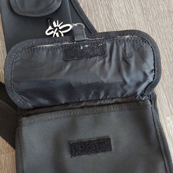 Weekenders Vintage 90s Black Crossbody Sling Bag - Picture 7 of 12